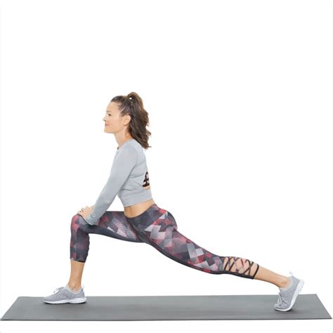 Hip Flexors Runners Lunge List Of Stretches Popsugar Fitness Photo 31