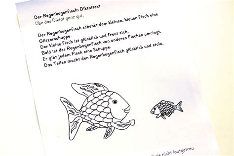 Diktate 2 Klasse Vorlagen