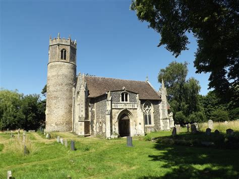 St Mary S Rickinghall Inferior Church Geographer Geograph Britain