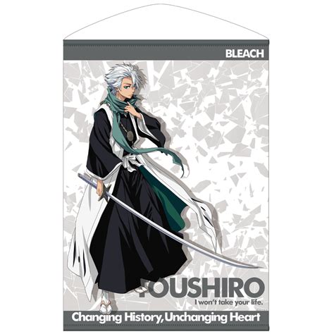 描き下ろし日番谷冬獅郎 B2タペストリー Tvアニメ『bleach』 キャラクターグッズ販売のジーストア｜geestore