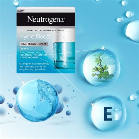 Neutrogena Hydro Boost Skin Rescue Balm Gelovi Za čišćenje Lica Lijepa Hr