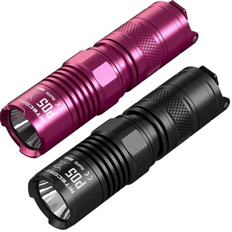 Nitecore P Flashlight Cree Xm L U Led Max Lumen Beam Distance