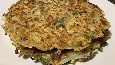 Cabbage Pancake An Easy And Healthy Breakfast Idea A Must Try Recipe Youtube