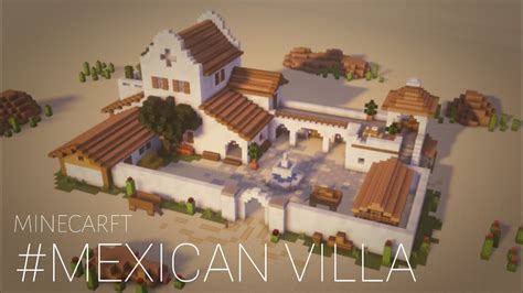 Mexican Villa Minecraft Cinematic Youtube