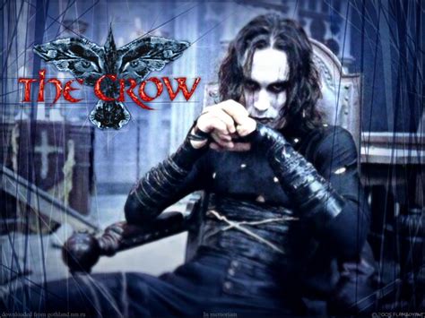 The Crow Desktop Wallpaper