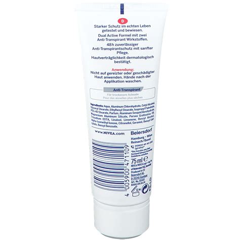 Nivea Deodorant Dry Comfort Creme Ml Shop Apotheke