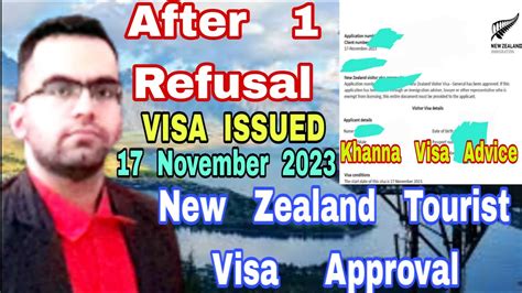 Got New Zealand Visa After New Zealand Visa Refusal New Zealand