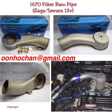 Proton Wira Saga Iswara Kancil Air Filfer Intake Pipe Lmst V V