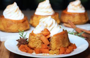 Pumpkin Upside Down Cake - Gretchen's Vegan Bakery