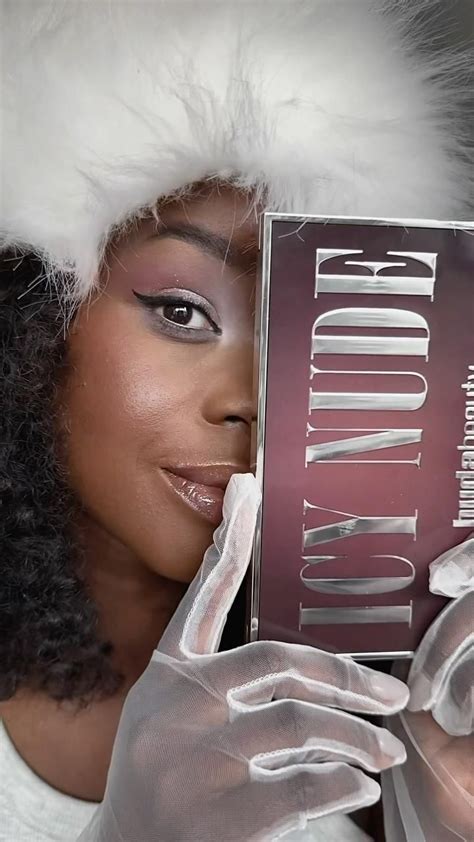 Blendedbybrii On Instagram ICY NUDE HUDA BEAUTY PALETTE Blendedbybrii For More Products