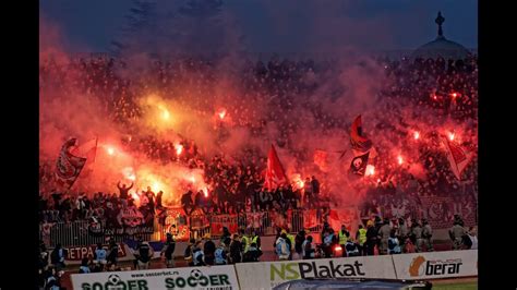 Pyroshow Red Star Belgrad Ultras Against Partizan Belgrad YouTube