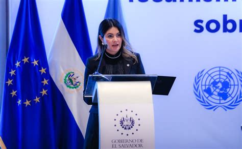 Cindy Mariella Portal on Twitter RT cancilleriasv Asimismo destacó