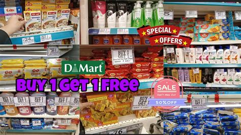 D Mart Offers On Groceries Daily Essentials Buy 1 Get 1 Free Huge