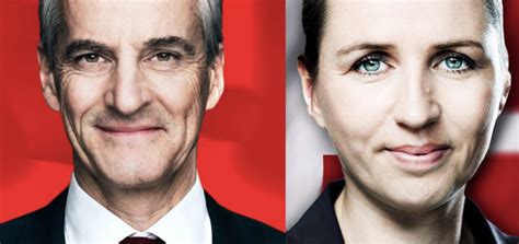 Snart valg i Danmark Sosialdemokratene ligger dårlig an som i Norge