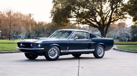 1967 Shelby Gt500 Fastback Lot F99 Houston 2017 Mecum Auctions