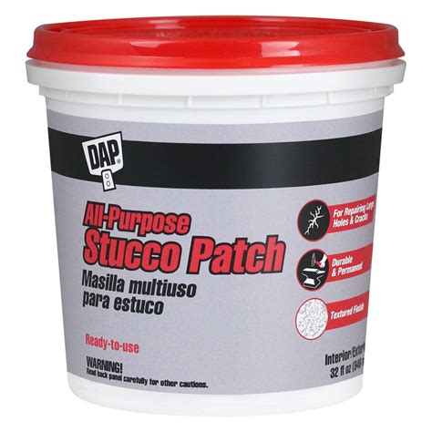 DAP® 10504 - All-Purpose Stucco Patch - CAMPERiD.com