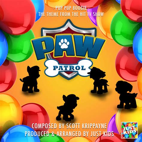 Pup Pup Boogie From Paw Patrol Youtube Music