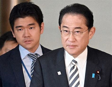 【画像】岸田翔太郎首相秘書官を更迭 公邸で親族忘年会、6月1日付で辞職 ライブドアニュース