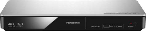 Panasonic DMP BDT185EG 3D Blu Ray Spelare 4K Uppskalning DLNA VoD