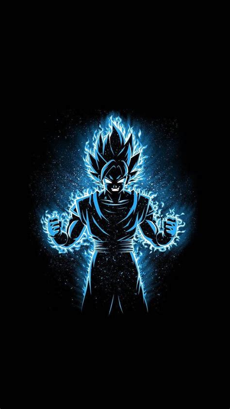 Neon Goku Wallpapers - Wallpaper Cave