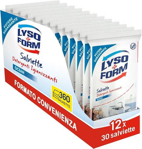 Lysoform Salviette Igienizzanti Formato Risparmio Pezzi X