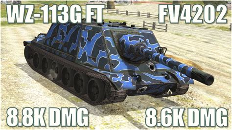 WZ 113G FT FV4202 Kolobanov S WoT Blitz YouTube