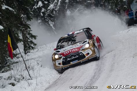 Loeb S Bastien Elena Daniel Citro N Ds Wrc Rally Sweden