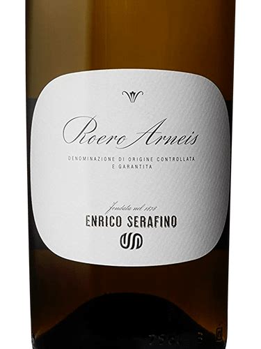 Enrico Serafino Roero Arneis Vivino Us