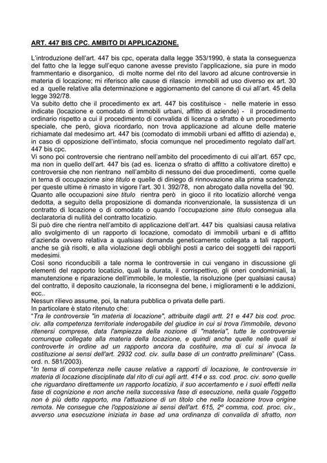 In Caso Di