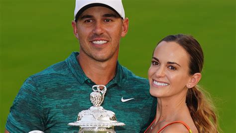 Brooks Koepka's Girlfriend, Jena Sims, Is at U.S. Open