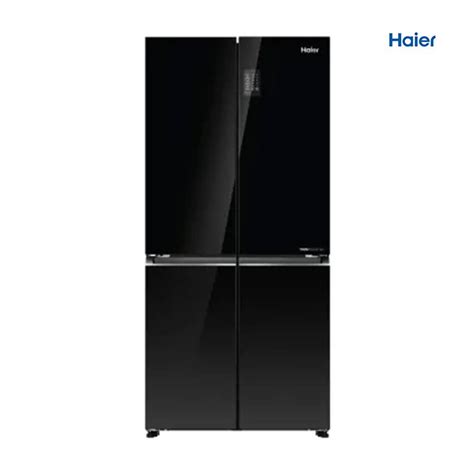 Haier L Multi Door Twin Inverter Refrigerator Hrf Ig Em Gb Glass