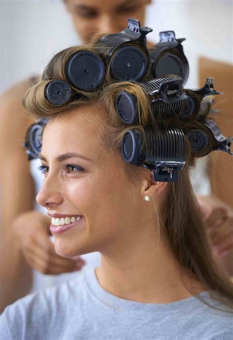 Tutorial How To Use Hair Rollers To Get Some Serious Volume Large