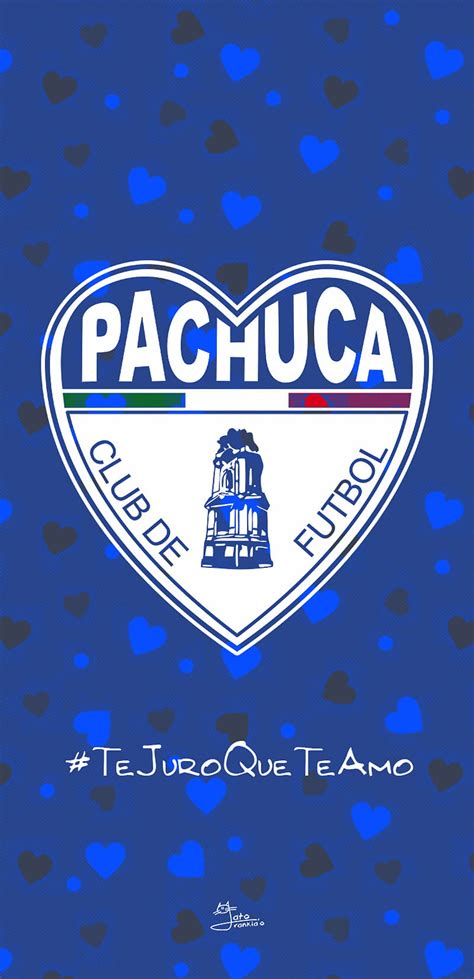 Escudo Corazon Heart Diseno Background Pachuca Tejuroqueteamo