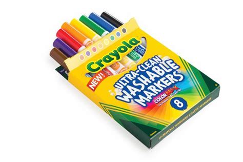 Crayola Classic Broad Line Ultra Clean Washable Markers Hy Vee Aisles