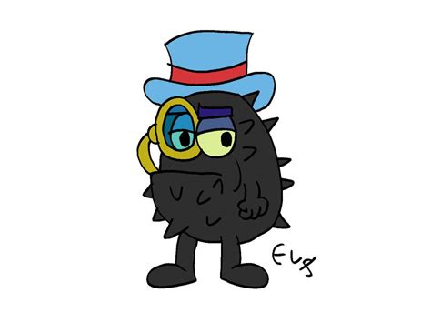 My drawing of Sir Urchin by EvyOriginal on DeviantArt