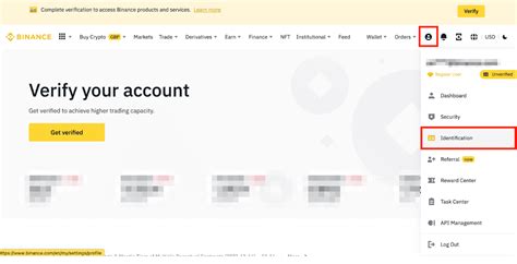 Comment faire vérifier mon compte Binance avec lidentification vidéo