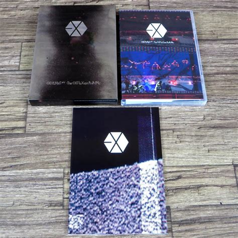 代購代標第一品牌樂淘letao EXO PLANET 2 The EXO luXion IN JAPAN 初回限定版 日本正規版Blu