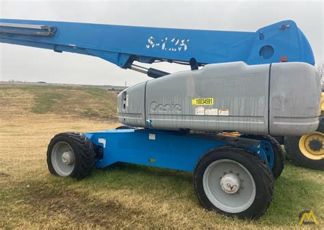 Genie S 125 125 Telescopic Boom Aerial Lift For Sale Lifts Telescopic