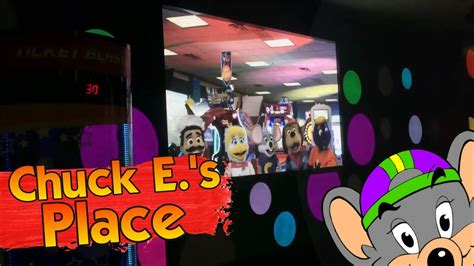 “chuck E S Place” Chuck E Cheeses Sendero Youtube