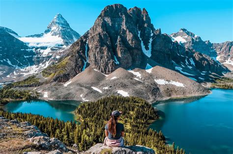 Hiking Mount Assiniboine: Sunshine Village to Mt. Shark in 5 days