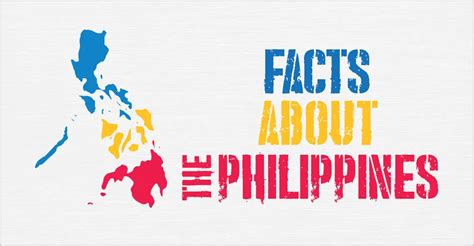 Facts About The Philippines Discover The Philippines