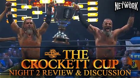 NWA Crockett Cup 2022 Night 2 REVIEW WZWA Network March 20 2022