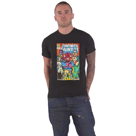 T Shirts Infinity Gauntlet T Shirt Marvel