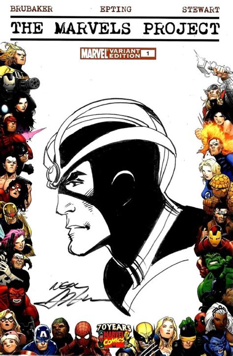 X Men Havok Neal
