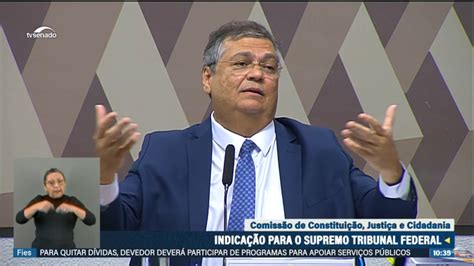 Ao vivo CCJ realiza as sabatinas de Flávio Dino para o STF DF MOBILIDADE