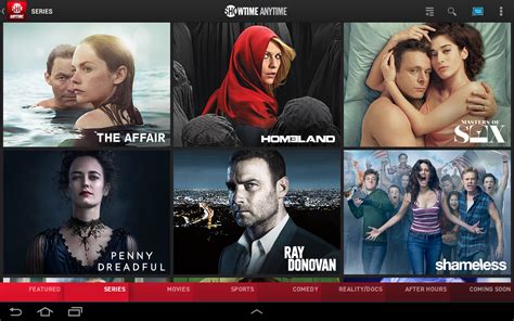 Showtime Anytime Adds Chromecast Support