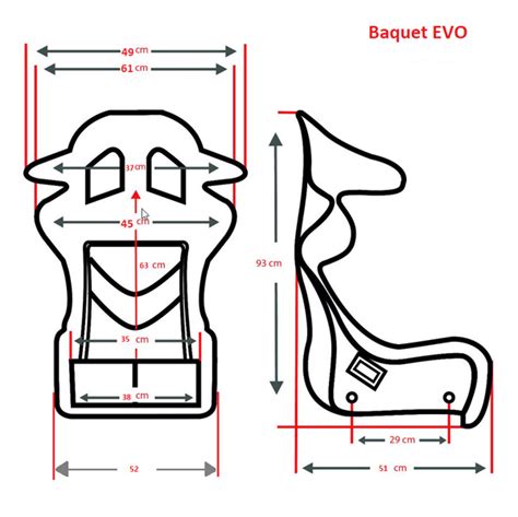 ASIENTO SEMI BAQUET RECARO SPEED ARL Race Parts