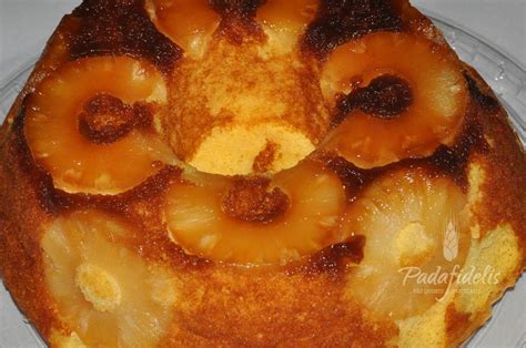 Bolo De Anan S Caramelizado Mulher Portuguesa