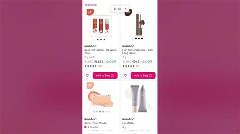 Viral K Beauty Products Romandnd Sale Nykaa Pink Love Sale Nylaahaul Kbeauty Kbeautyhaul