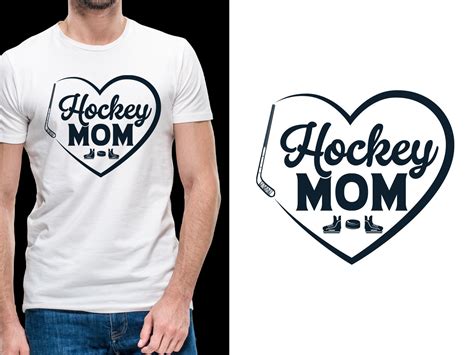 Hockey Mom Tshirt Design Graphic By Ui Sahirsulaiman · Creative Fabrica